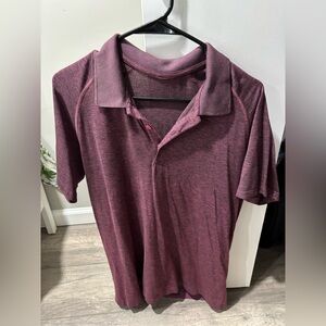 Lululemon stretch polo - men large